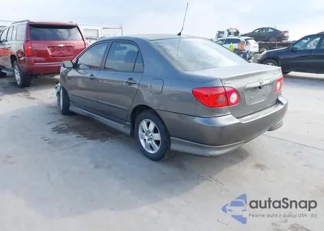 2008 Toyota Corolla S из США, поврежденный, VIN 2T1BR32E38C866589